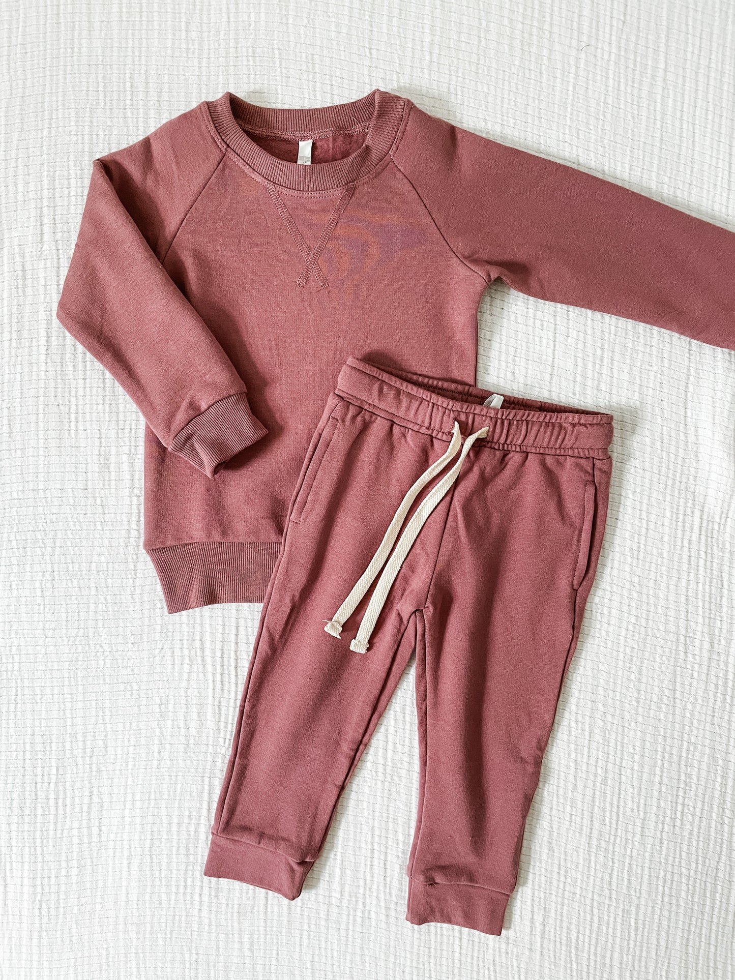 covelAsher Bamboo Fleece Joggers - Maroon - Premium jogger from babysprouts clothing company - Just $25! Shop now at covel12-24, baby, baby bottom, boys, Faire, girls, kid bottom, Kids, Toddlercovel