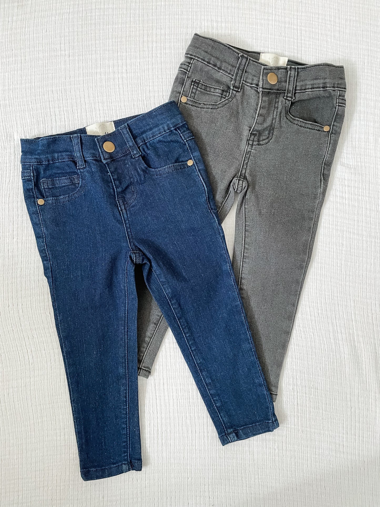 covelRachel Denim Jeans - Grey Wash - Premium jeans from Vignette - Just $28! Shop now at covelgirls, kid bottom, Kids, Toddlercovel