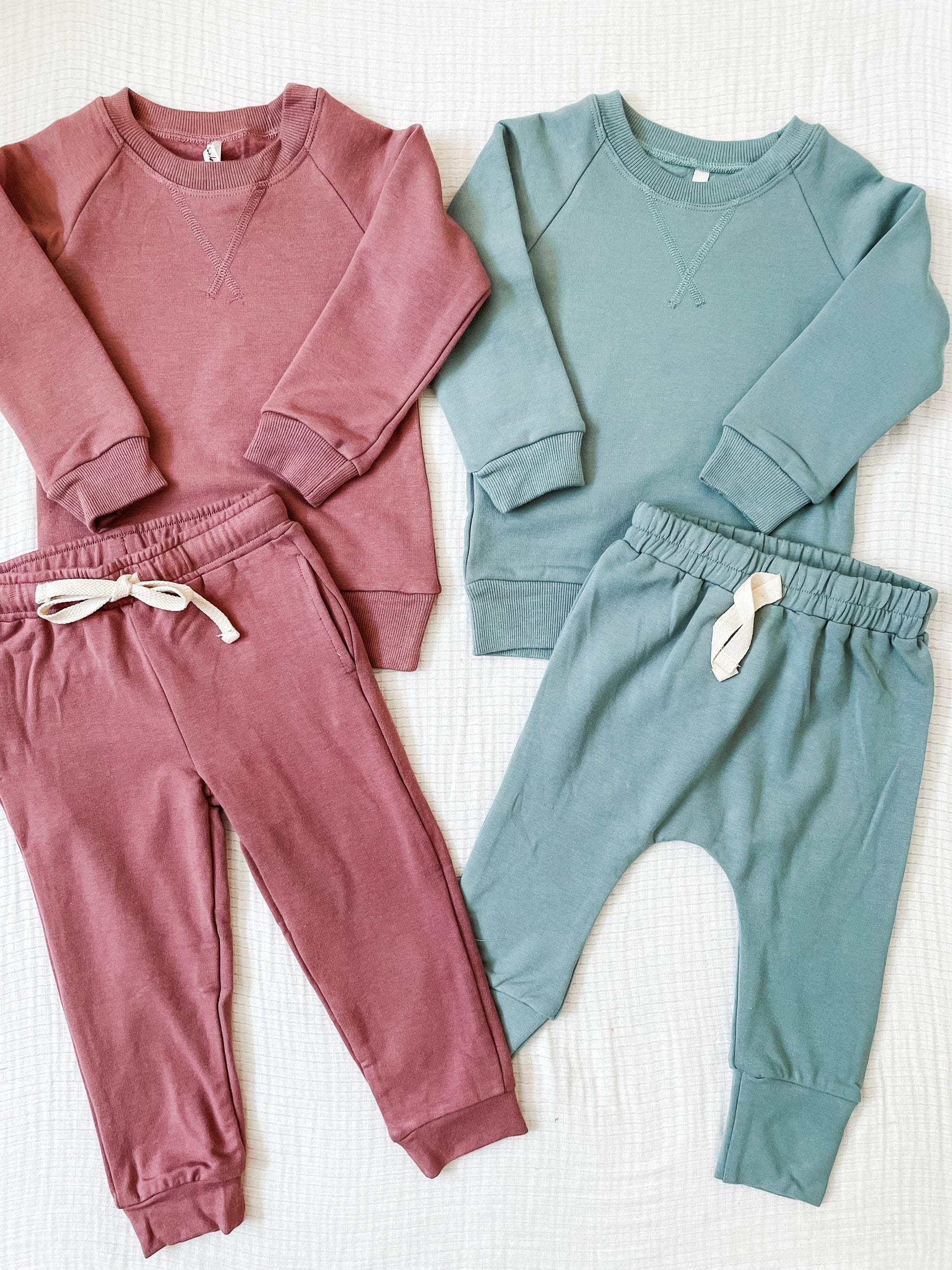 covelAsher Slim Harems - Stone Blue - Premium pants from babysprouts clothing company - Just $25! Shop now at covel12-24, baby, baby bottom, boys, Faire, girls, kid bottom, Toddlercovel
