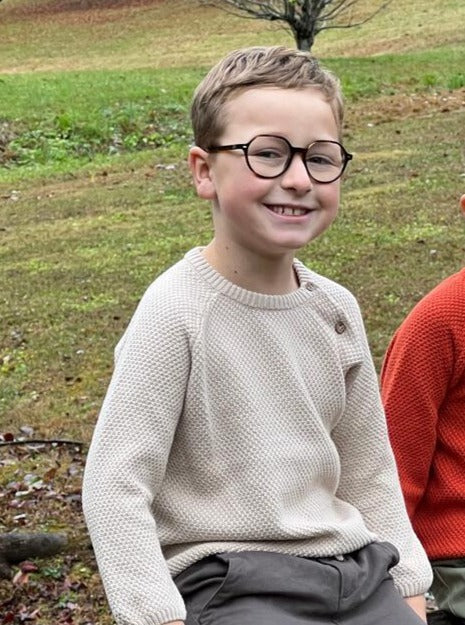 covelRoan Knit Sweater - Cream - Premium sweater from Me & Henry - Just $34! Shop now at covelboys, Kids, kids sweater, Toddlercovel