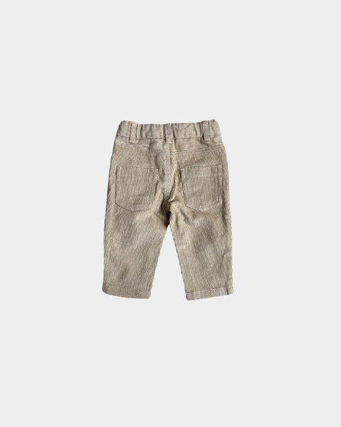 covelWyatt Corduory Pant - Beige - Premium pants from babysprouts clothing company - Just $28! Shop now at covel12-24, baby, baby bottom, boy, Faire, kid bottom, Kids, Toddlercovel