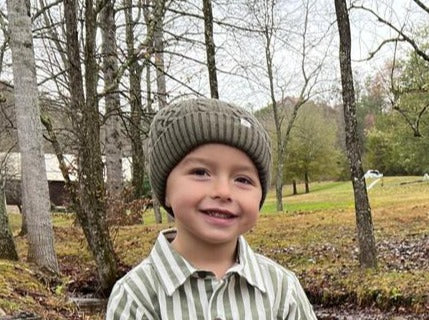 covelCable Knit Cotton Beanie - Olive - Premium hat from Me & Henry - Just $18! Shop now at covel0-12, 12-24, baby, boy, hat, Kids, Toddlercovel