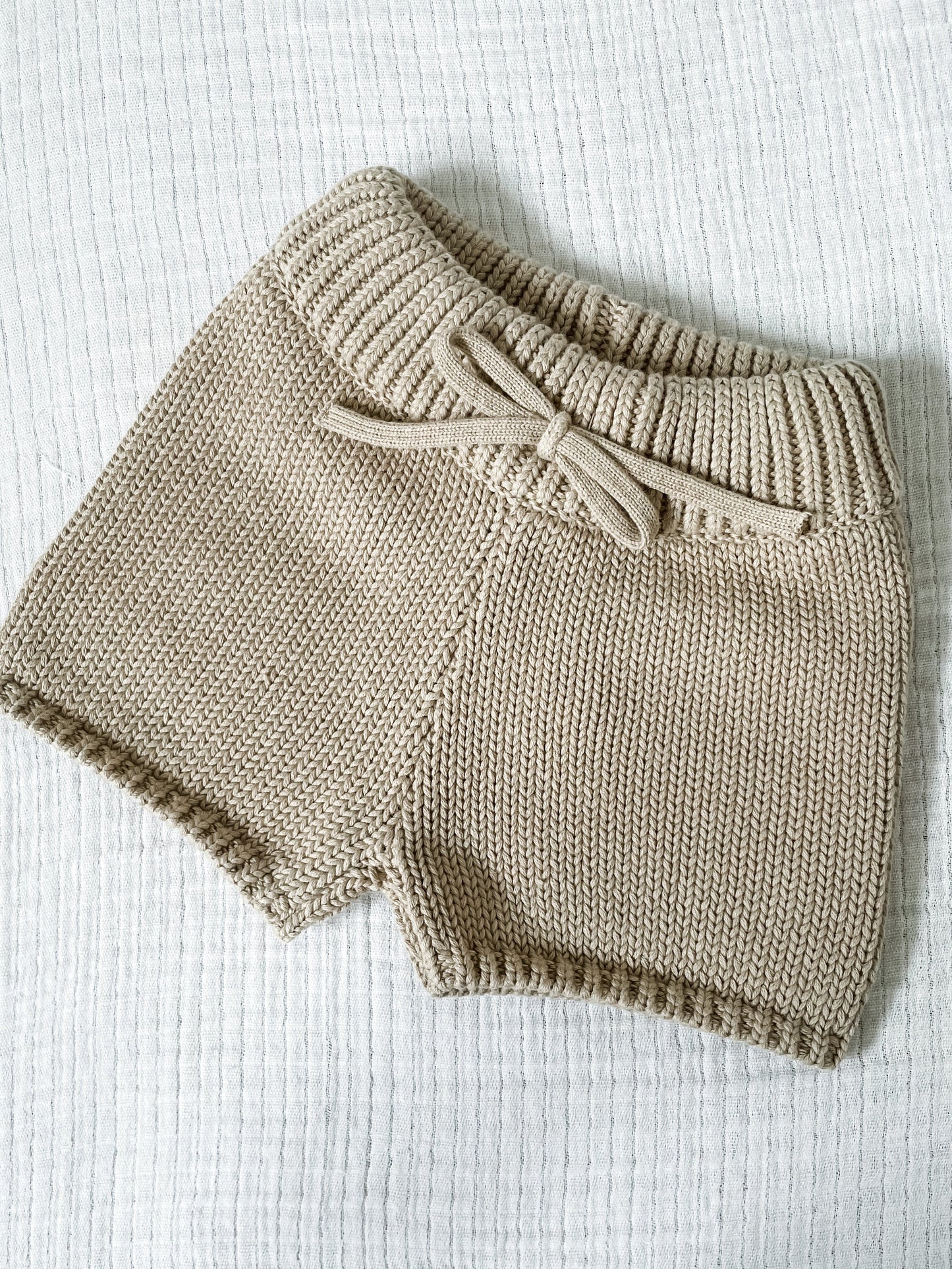 covelJude Knit Shorts - Sandcastle - Premium shorts from Dear Hayden - Just $20! Shop now at covel12-24, baby, baby bottom, boys, girls, kid bottomcovel