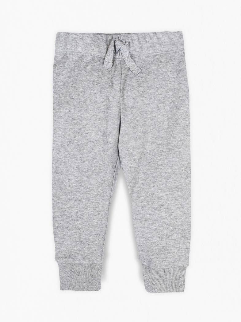 covelCruz Joggers - Heather Grey - Premium jogger from Colored Organics - Just $8! Shop now at covel0-12, boys, Faire, girlscovel
