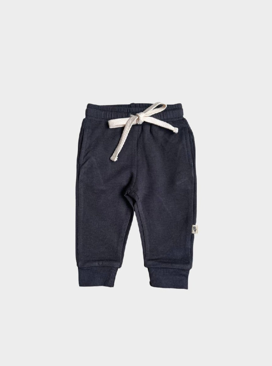 covelAsher Bamboo Fleece Joggers - Dark Gray - Premium jogger from babysprouts clothing company - Just $25! Shop now at covel12-24, baby, baby bottom, boys, Faire, girls, kid bottom, Kids, Toddlercovel