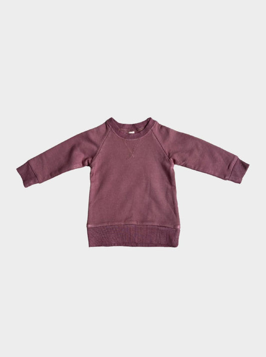 covelAsher Bamboo Fleece Sweatshirt - Maroon - Premium pullover from babysprouts clothing company - Just $30! Shop now at covel12-24, baby, baby sweater, baby top, boys, Faire, girls, kid top, Kids, kids sweater, Toddlercovel