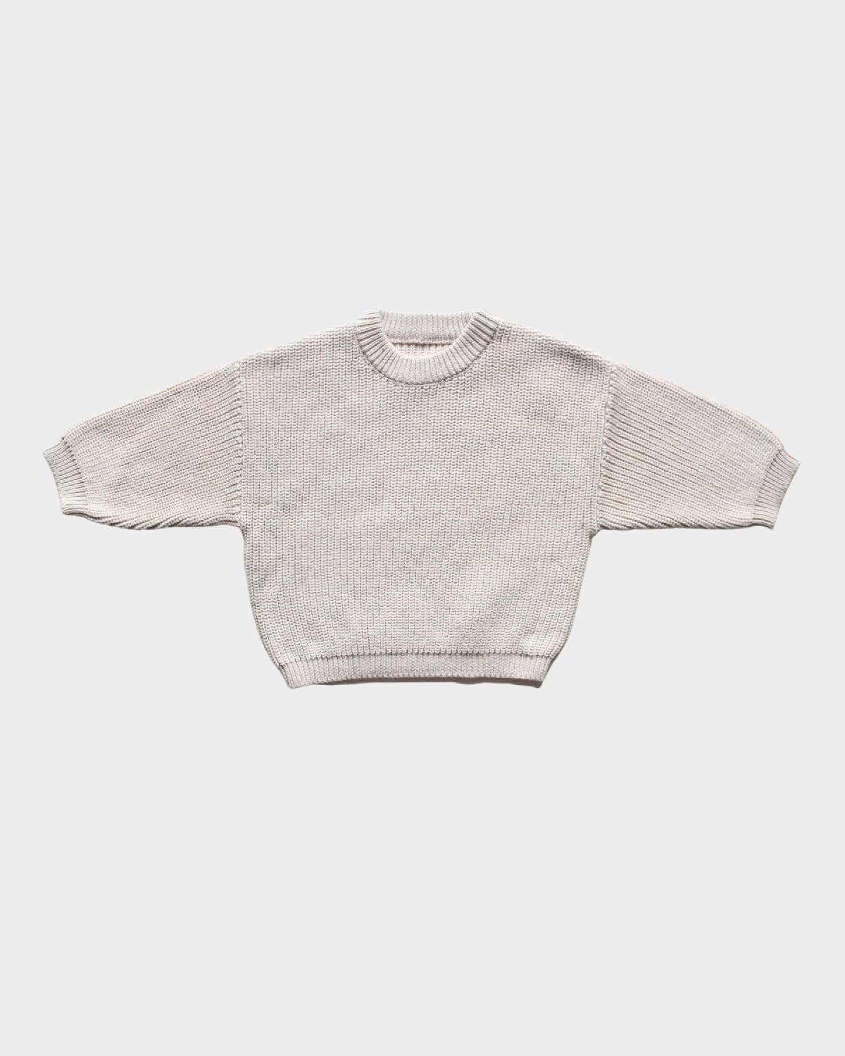 covelKendall Chunky Knit Sweater - Oatmeal - Premium sweater from babysprouts clothing company - Just $34! Shop now at covelboys, Faire, girls, Kids, kids sweater, Toddlercovel