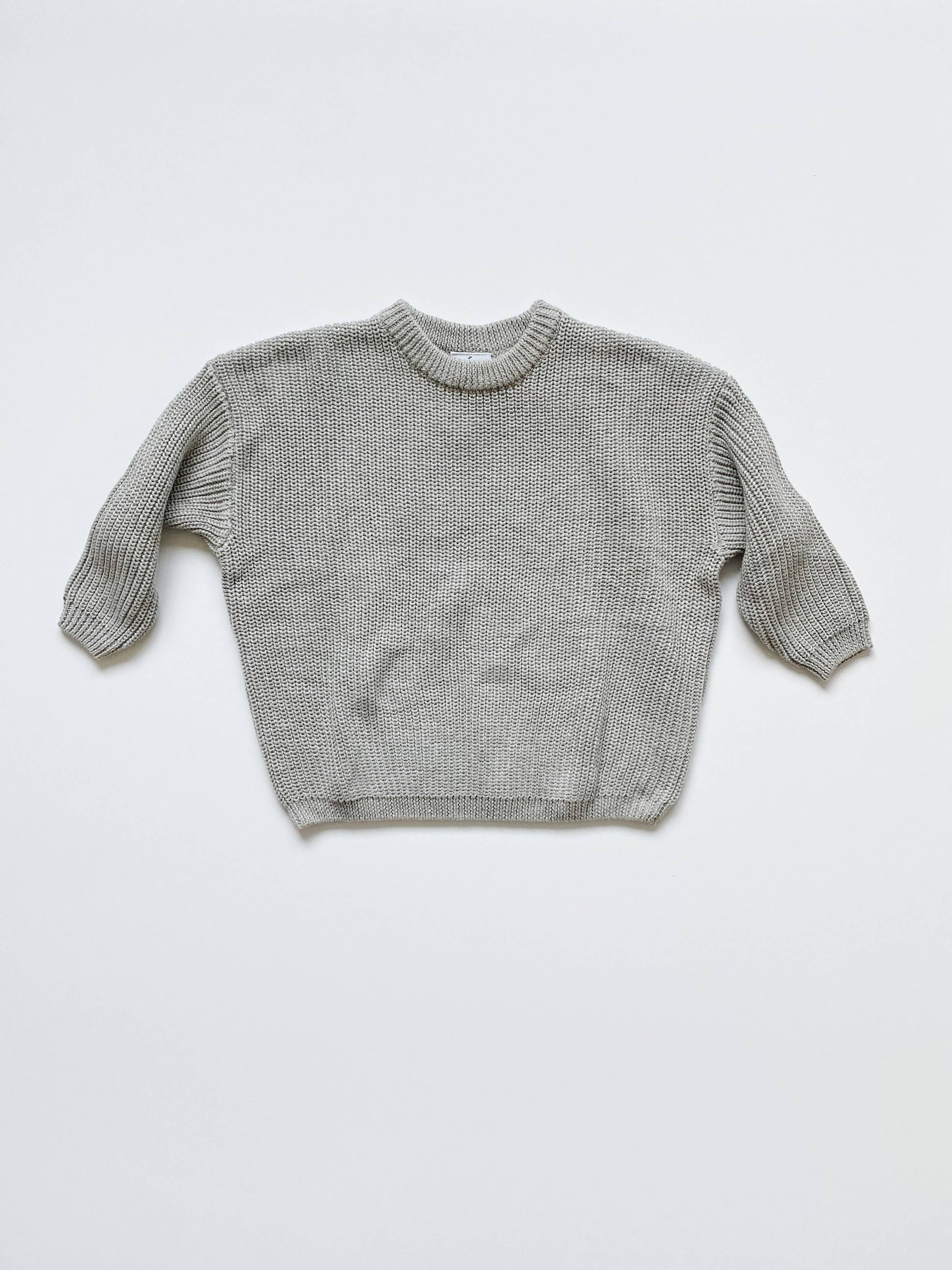 covelBlake Knit Pullover - Heather Gray - Premium sweater from Orcas Lucille - Just $36! Shop now at covelboys, Faire, girls, Kids, kids sweater, Toddlercovel
