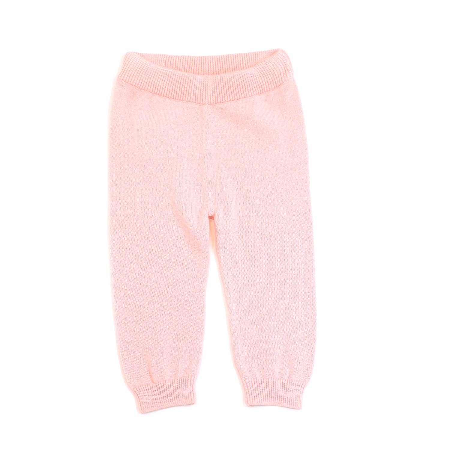 covelEvelyn Sweater Knit Pants- Pale Blush - Premium pants from Viverano Organics - Just $8! Shop now at covel0-12, 12-24, baby, Faire, girlscovel