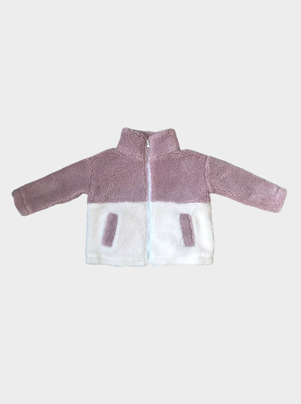 covelSherpa Jacket - Lilac - Premium jacket from babysprouts clothing company - Just $44! Shop now at covelFaire, girls, Kids, outerwearcovel