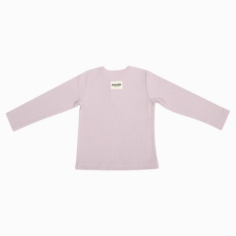 covelLila Ribbed Henley - Lilac - Premium henley from Ponchik Babies + Kids - Just $16! Shop now at covel0-12, 12-24, baby, baby pajamas, baby top, Faire, girls, kid pajamas, kid top, Kids, Toddlercovel