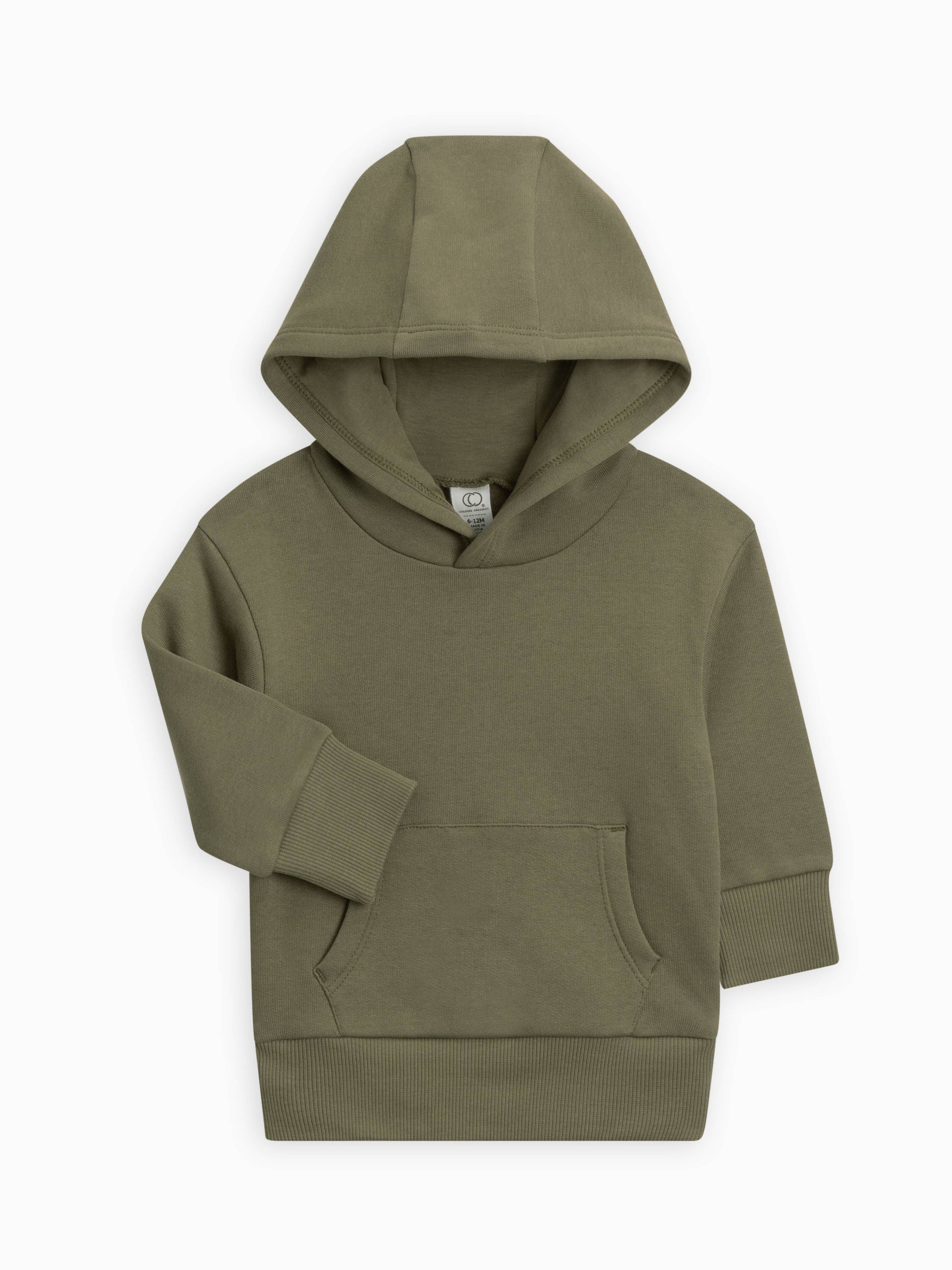 covelKane French Terry Hoodie - Forest - Premium hoodie from Colored Organics - Just $25! Shop now at covelboys, Faire, kid top, Kids, new baby, Toddlercovel