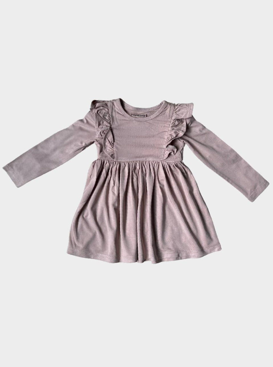covelBrooklyn Bamboo Ruffle Dress - Lilac - Premium Dresses from babysprouts clothing company - Just $34! Shop now at covelFaire, girls, Kids, kids dresses, Toddlercovel