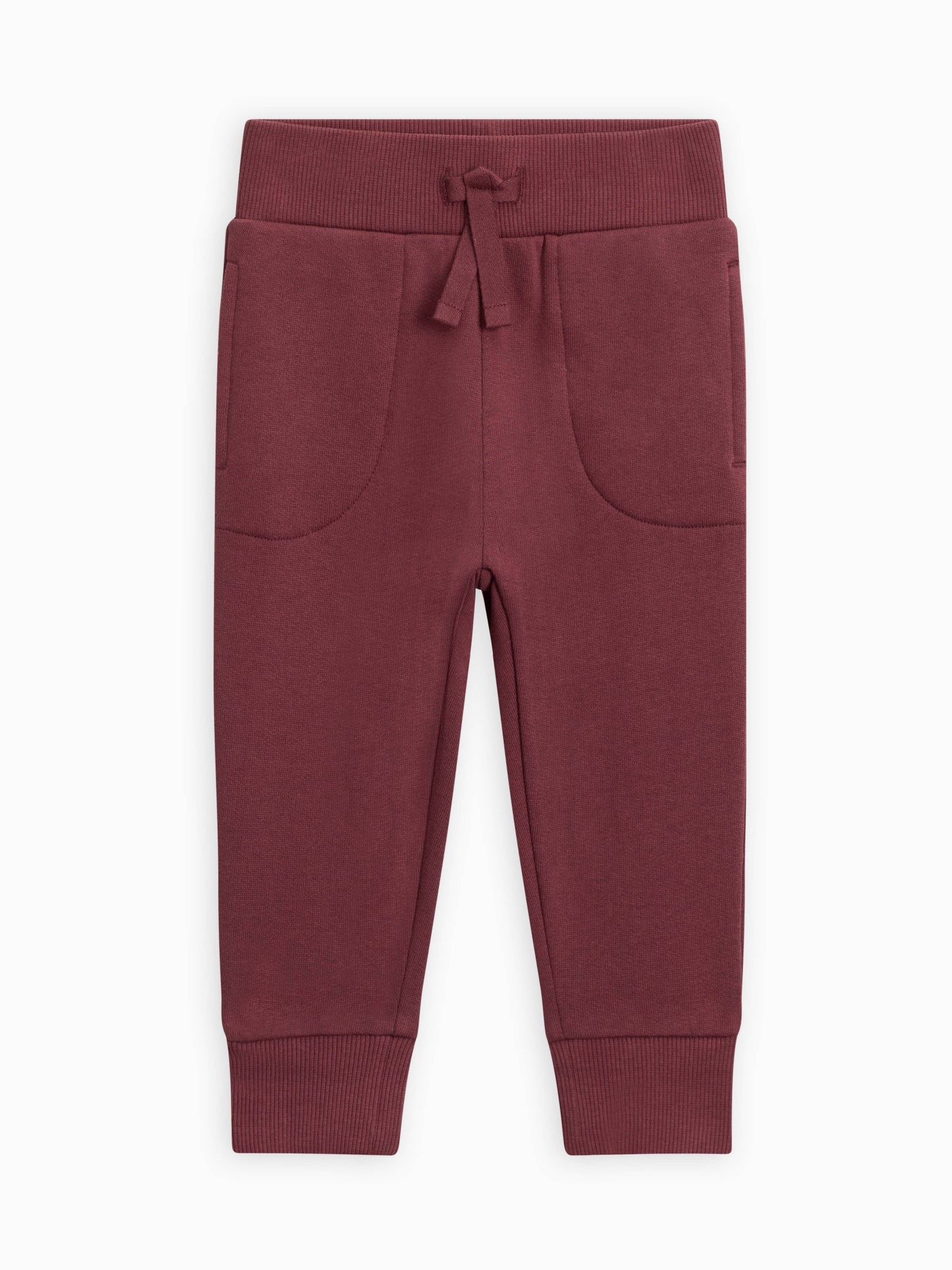 covelCalvin French Terry Joggers - Plum - Premium jogger from Colored Organics - Just $24! Shop now at covelboys, Faire, kid bottom, Toddlercovel
