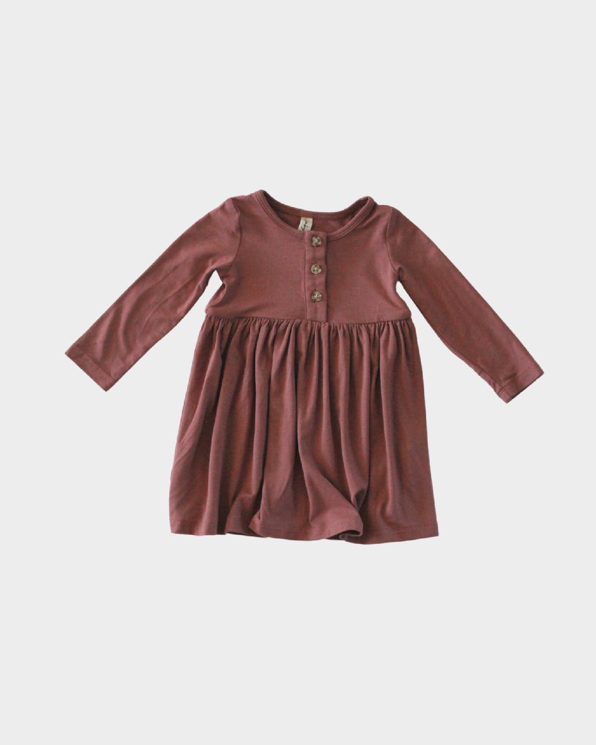 covelMaddyn Henley Dress - Rosewood - Premium dress from babysprouts clothing company - Just $32! Shop now at covel12-24, baby dress, Faire, girlscovel