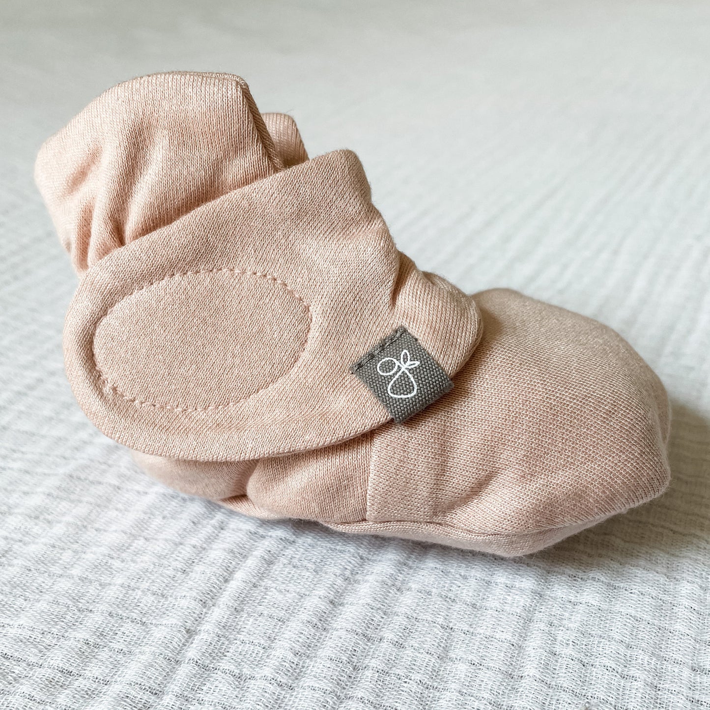 covelGoumi Baby Stay-On Shoes - Blush - Premium bootie from goumikids - Just $16! Shop now at covel0-12, baby, baby shoes, girl, pinkcovel