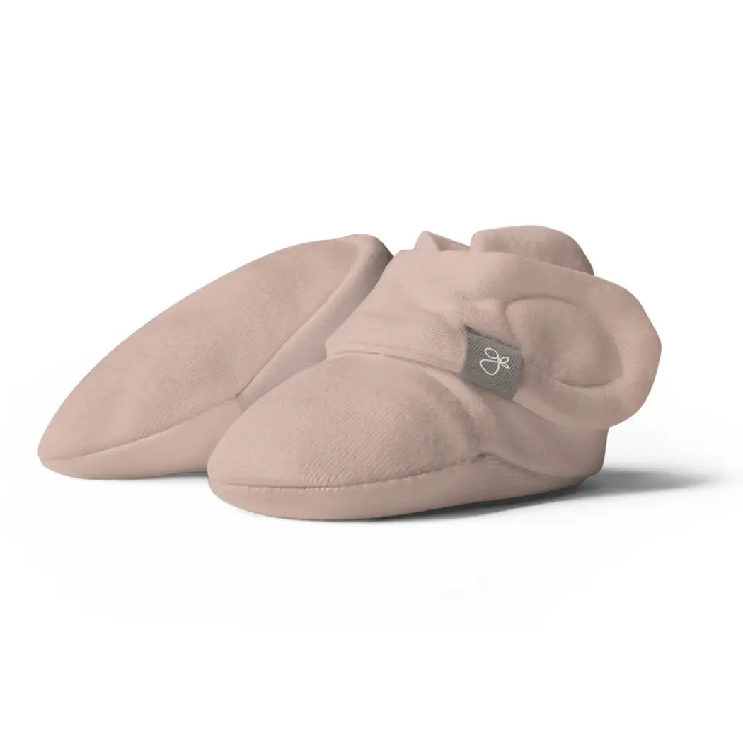 covelGoumi Baby Stay-On Shoes - Blush - Premium bootie from goumikids - Just $16! Shop now at covel0-12, baby, baby shoes, girl, pinkcovel