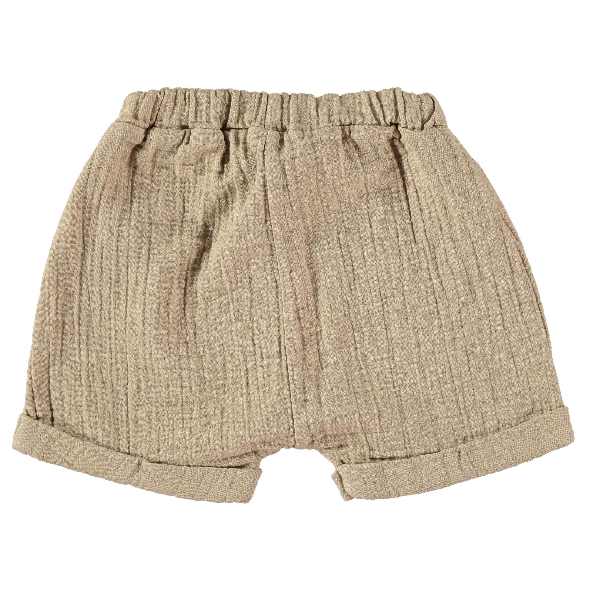 covelLuca Short - Tan - Premium shorts from Dear Mini - Just $15! Shop now at covel12-24, baby, baby bottom, boys, kid bottom, Kids, Toddlercovel