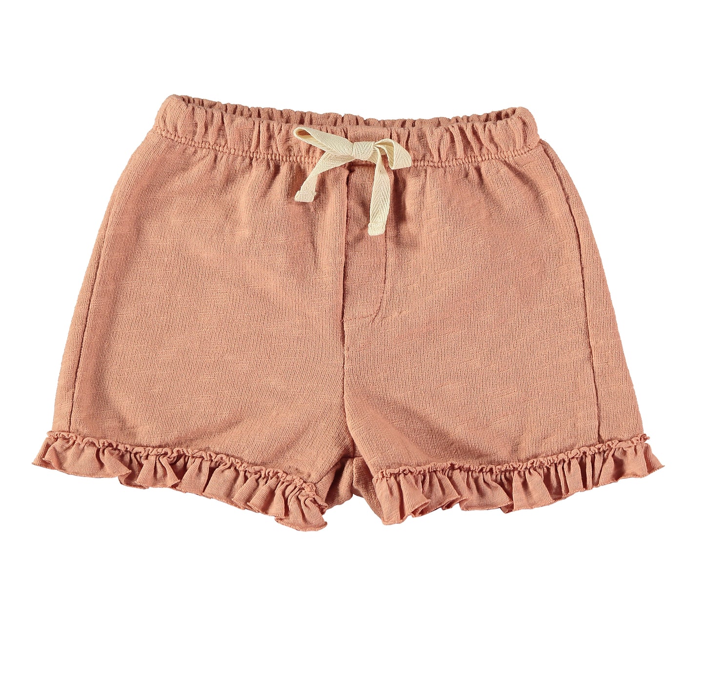 covelLucia Shorts - Soft Coral - Premium shorts from Dear Mini - Just $22! Shop now at covelgirls, kid bottom, Toddlercovel