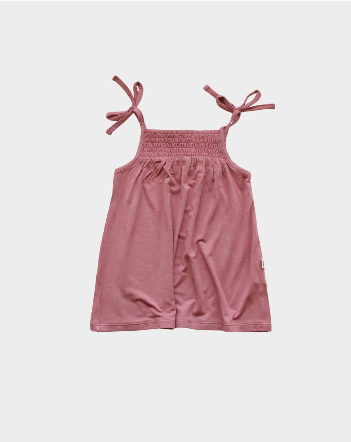 covelAli Smocked Bamboo Dress - Dark Rose - Premium dress from babysprouts clothing company - Just $24! Shop now at covelFaire, girls, Kids, kids dresses, Toddlercovel