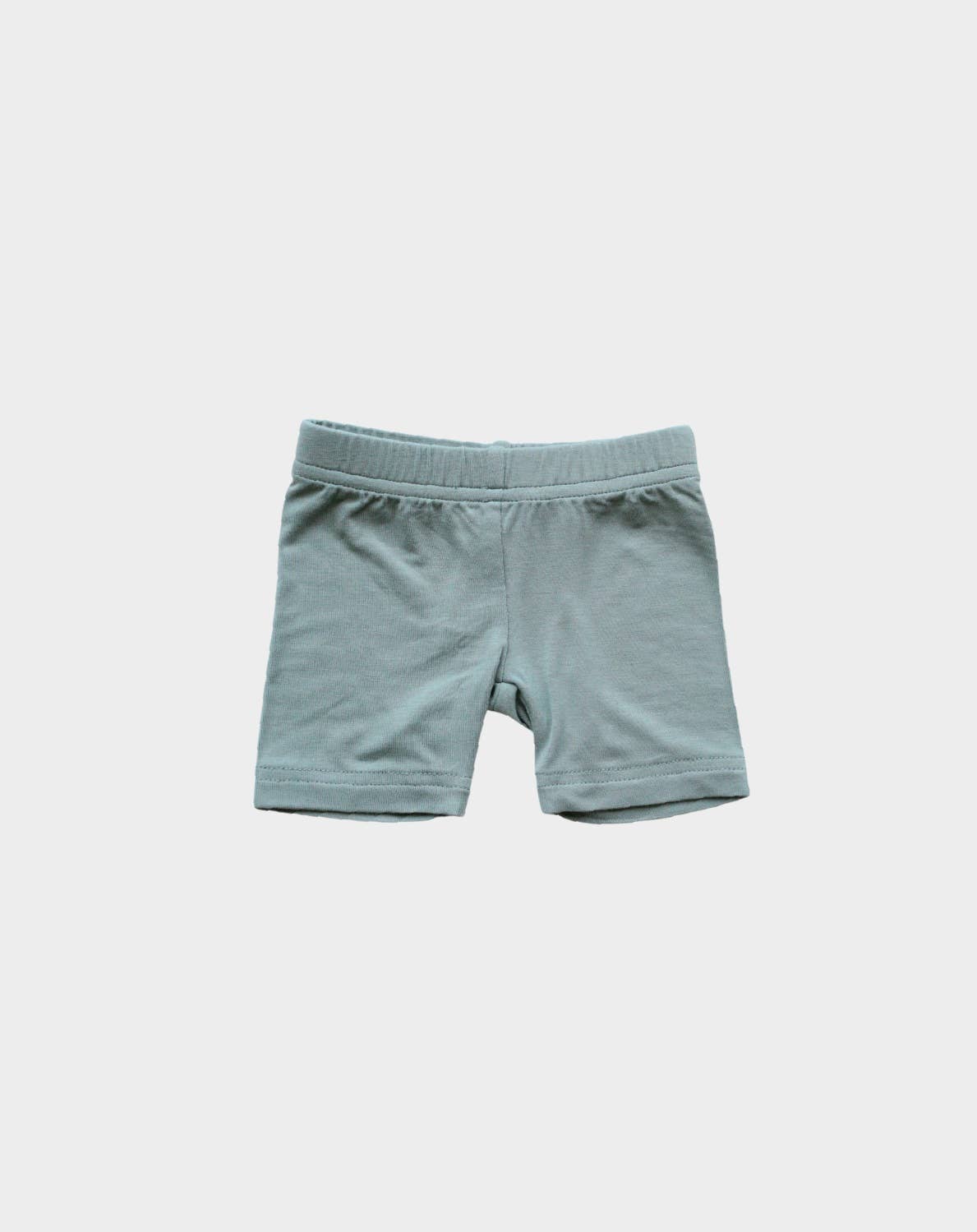 covelLana Bamboo Biker Shorts - Teal Green - Premium shorts from babysprouts clothing company - Just $16! Shop now at covelFaire, girls, kid bottom, Kids, Toddlercovel