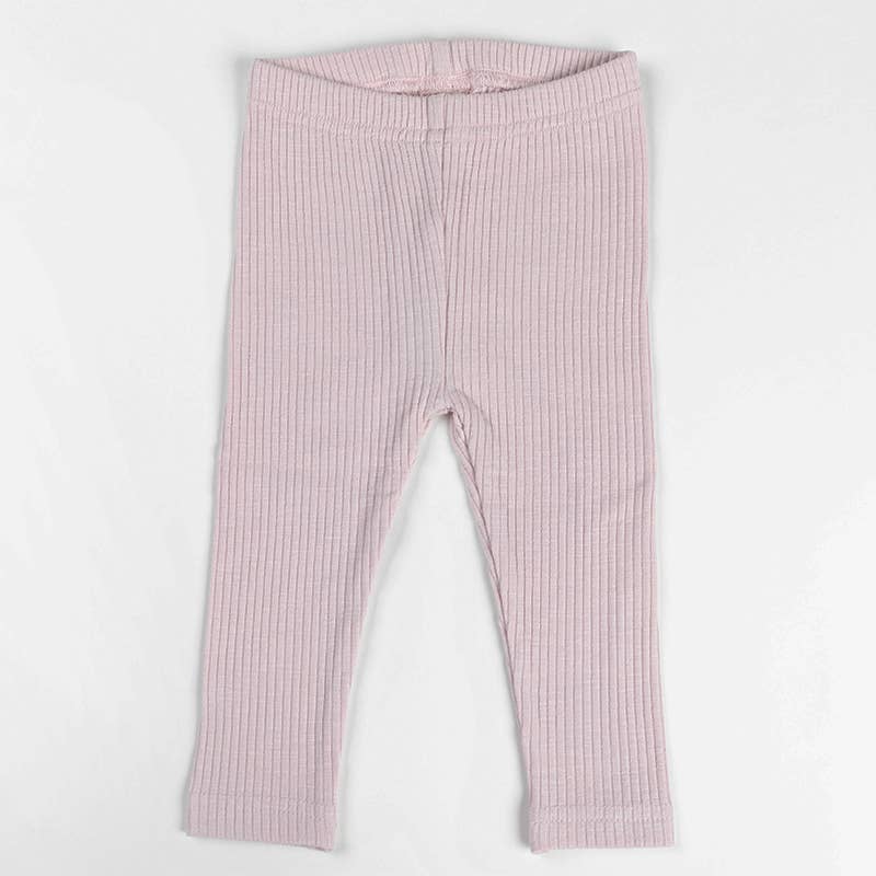 covelLila Cotton Ribbed Legging - Lilac - Premium legging from Ponchik Babies + Kids - Just $14! Shop now at covel0-12, 12-24, baby, baby bottom, baby pajamas, Faire, girls, kid bottom, kid pajamas, Kids, Toddlercovel