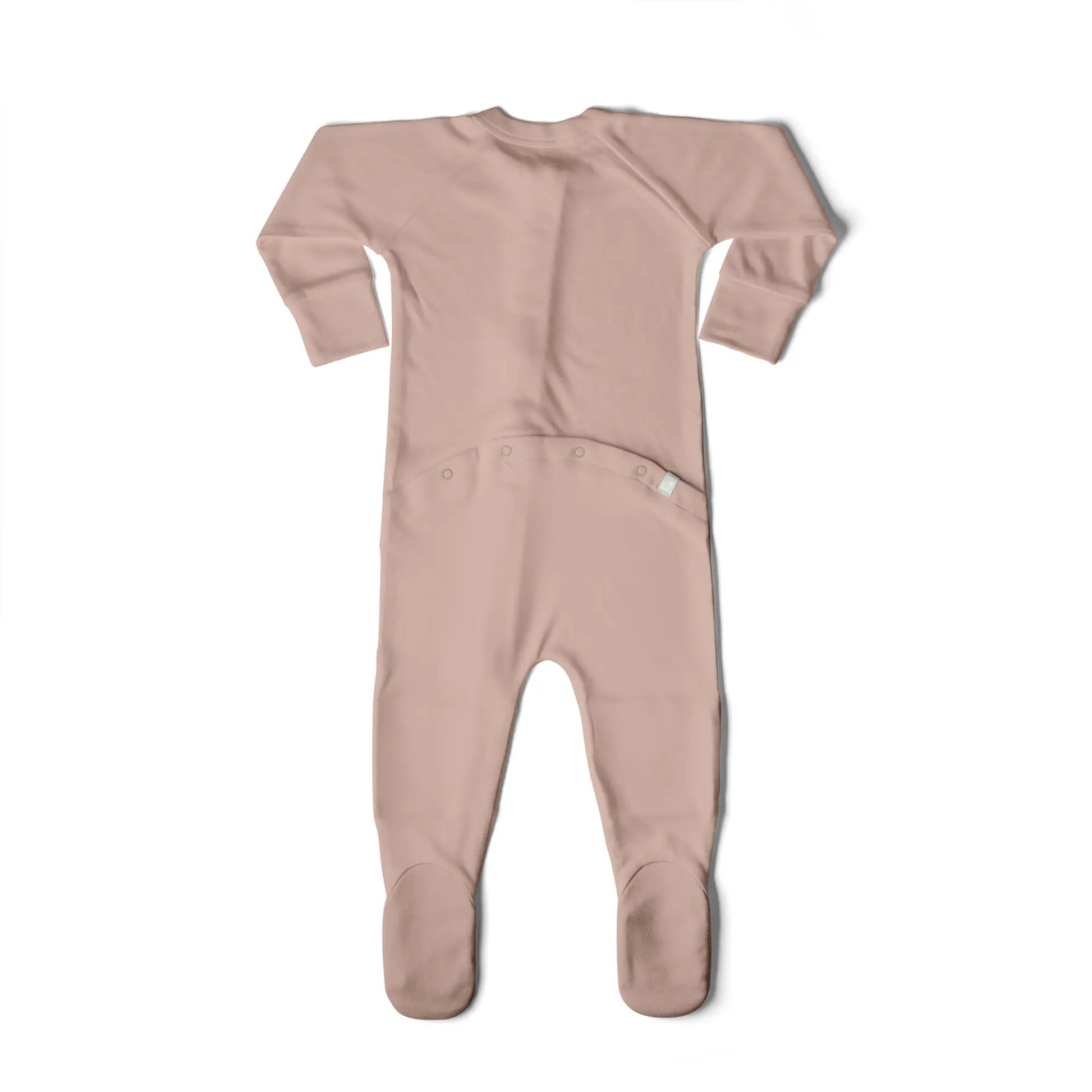 covelRose Zipper Sleeper - Premium zip up sleeper from goumikids - Just $28! Shop now at covel12-24, baby, baby pajamas, Faire, girls, new babycovel