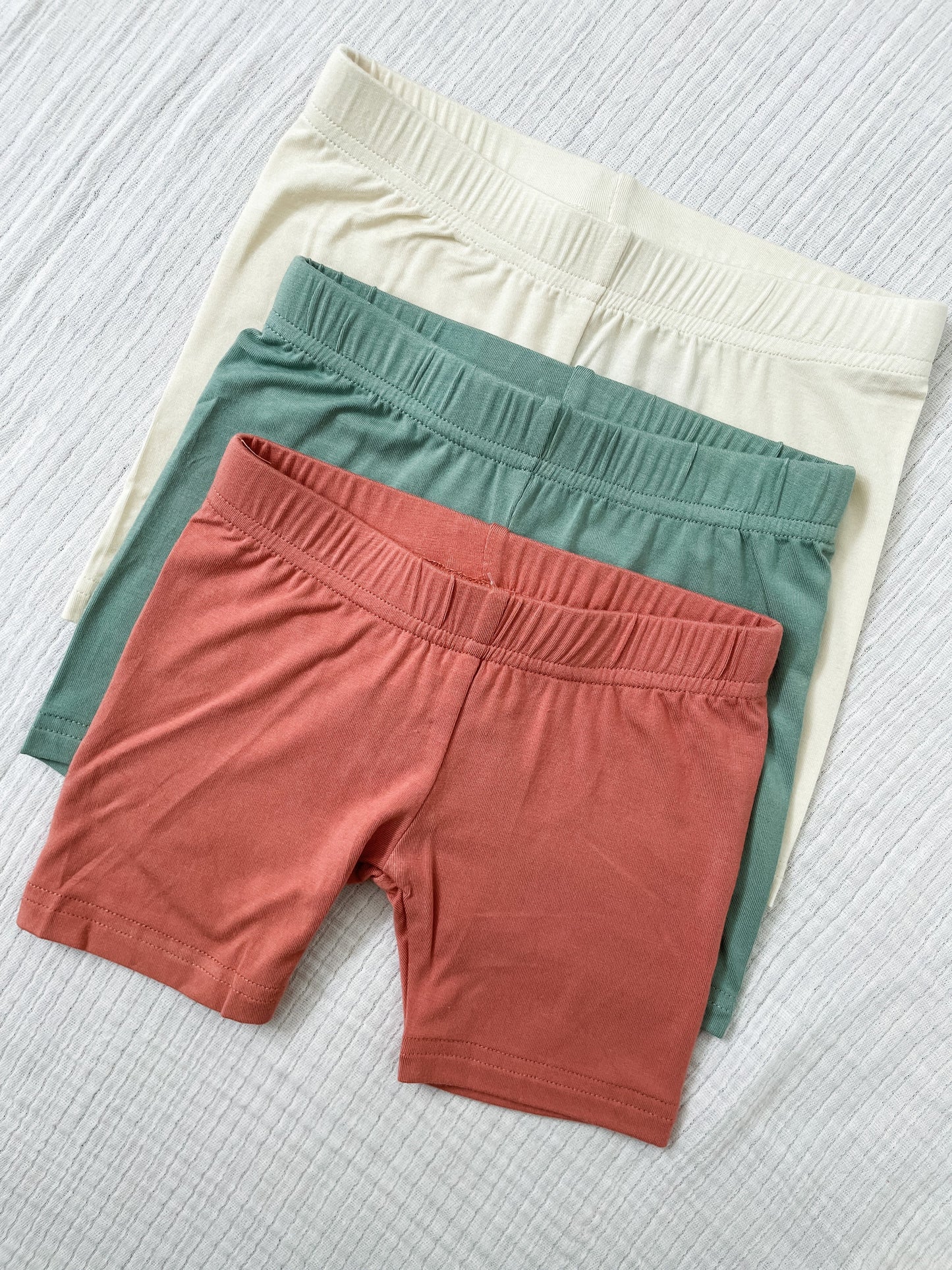 covelLana Bamboo Biker Shorts - Dark Rose - Premium shorts from babysprouts clothing company - Just $16! Shop now at covelFaire, girls, kid bottom, Toddlercovel