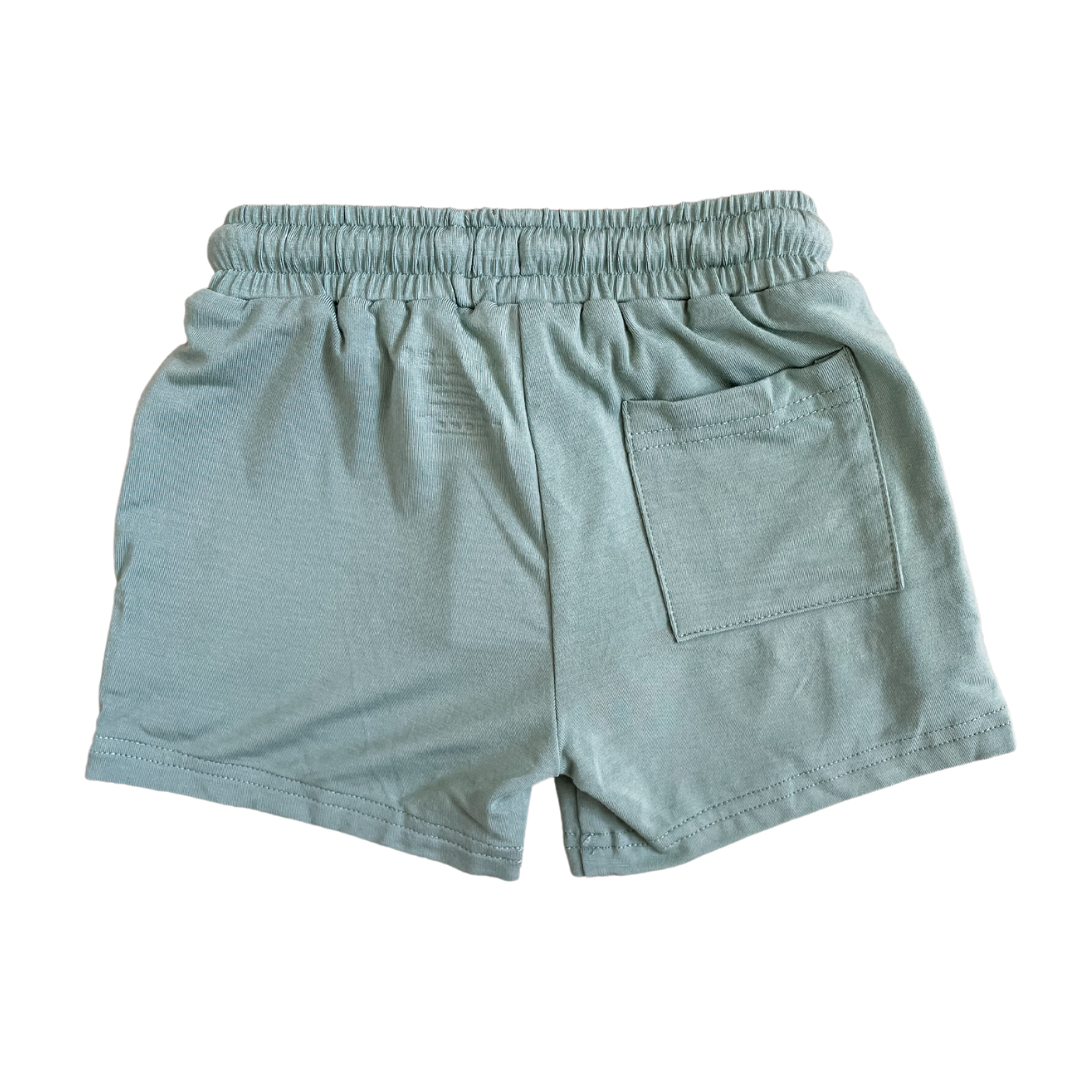 covelOliver Bamboo Short - Teal Green - Premium shorts from babysprouts clothing company - Just $19! Shop now at covel12-24, baby, baby bottom, boys, Faire, kid bottom, Kids, Toddlercovel