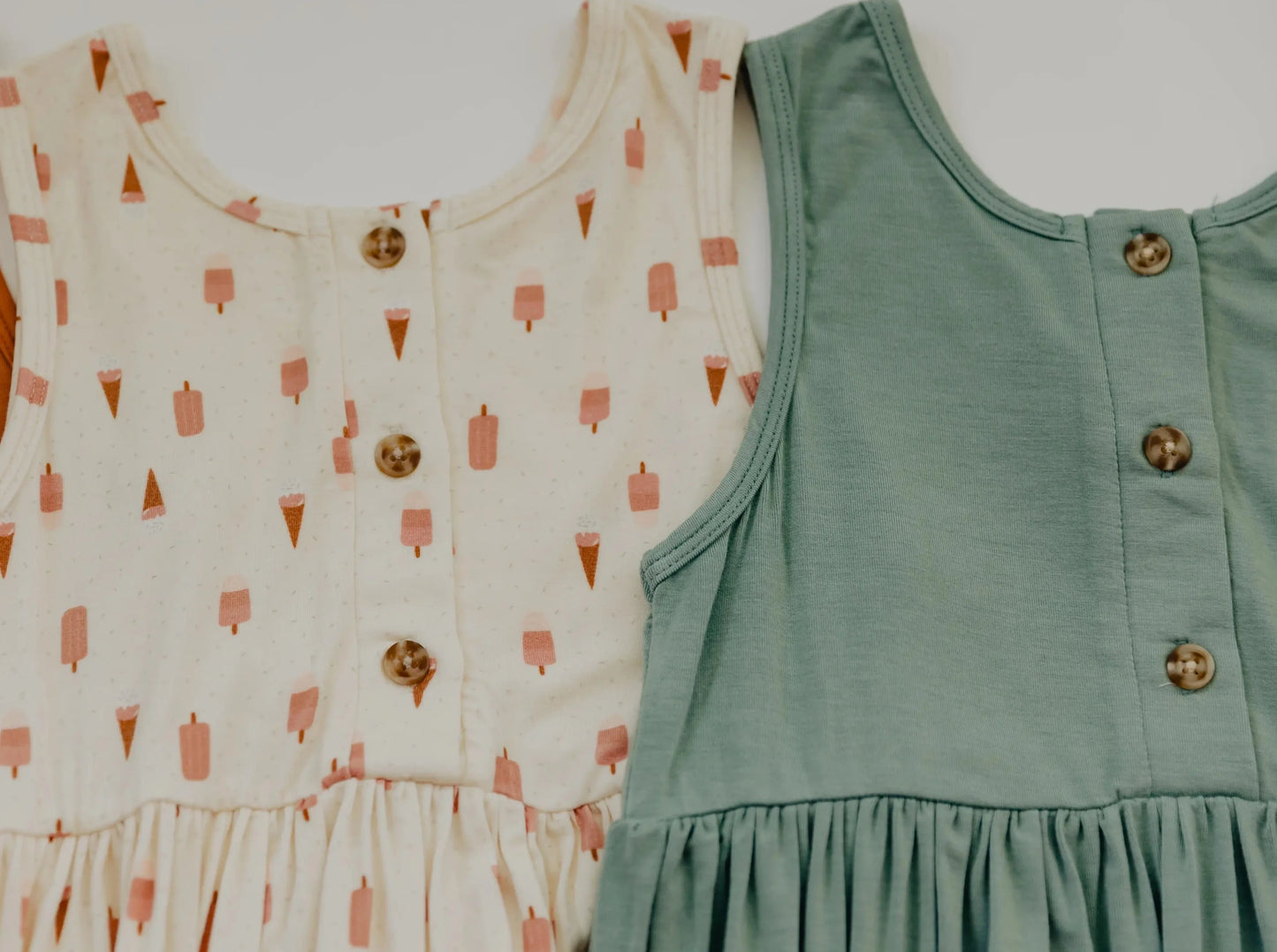 covelMaddyn Henley Tank Dress - Summer Treats - Premium dress from babysprouts clothing company - Just $20! Shop now at covelFaire, girls, kids dresses, Toddlercovel